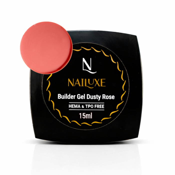 Dusty Rose Builder Gel – 50ml