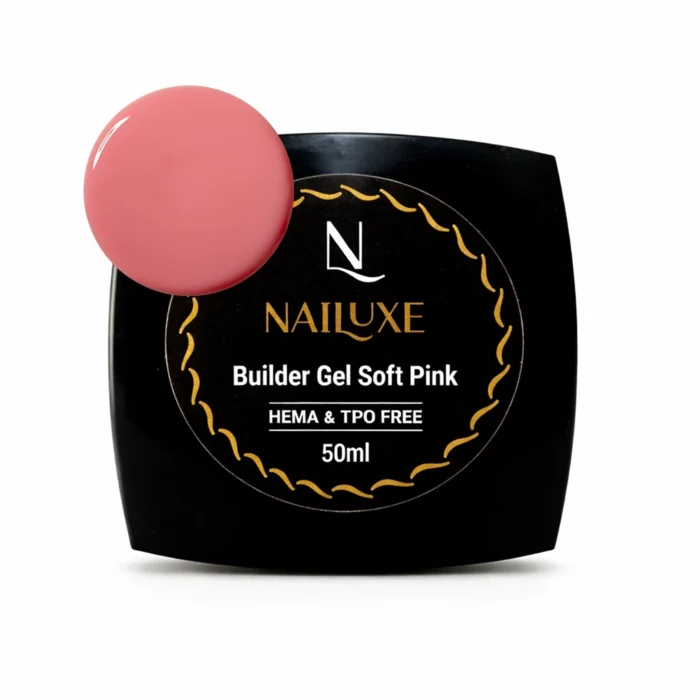 Soft Pink Builder Gel – 50ml