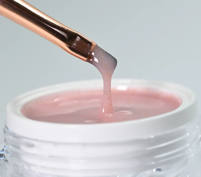 Nailuxe Glitter soft pink 30ml