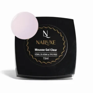 Mousse Gel Clear – 15ml