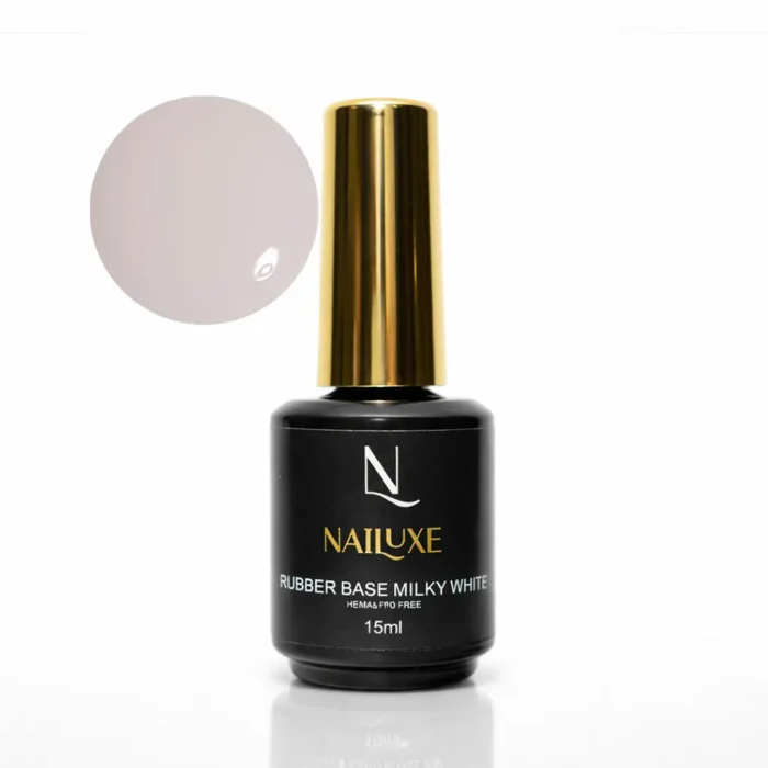Rubber Base Milky White 15ml