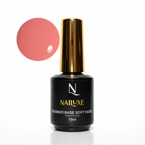 Rubber Base Soft Nude - 15ml