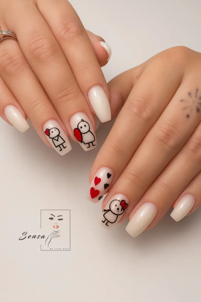 Nailuxe Builder gel Ivory rad