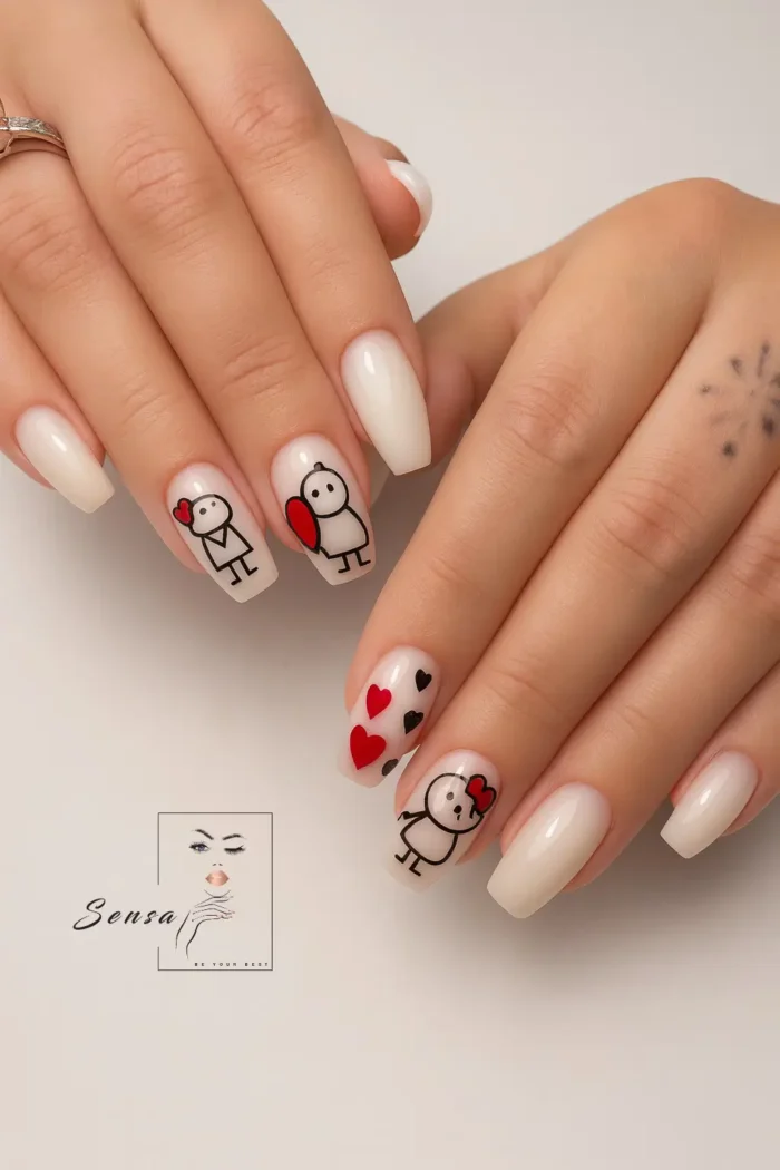 Nailuxe Builder gel Ivory rad