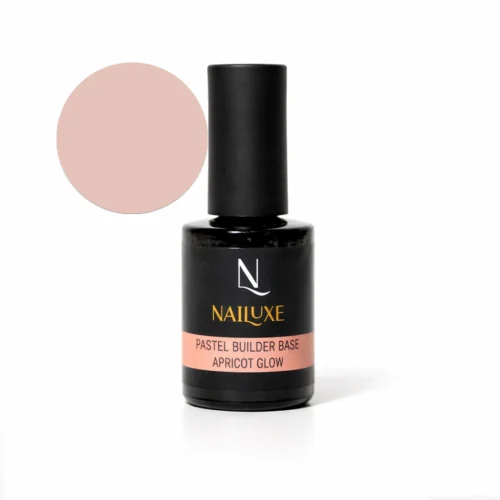 Pastel Builder Base Apricot Glow 15ml