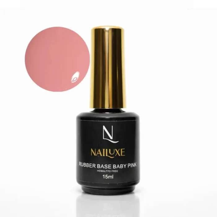 Rubber Base Baby Pink - 15ml