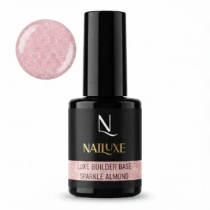Luxe Builder Base Sparkle Almond - 15ml